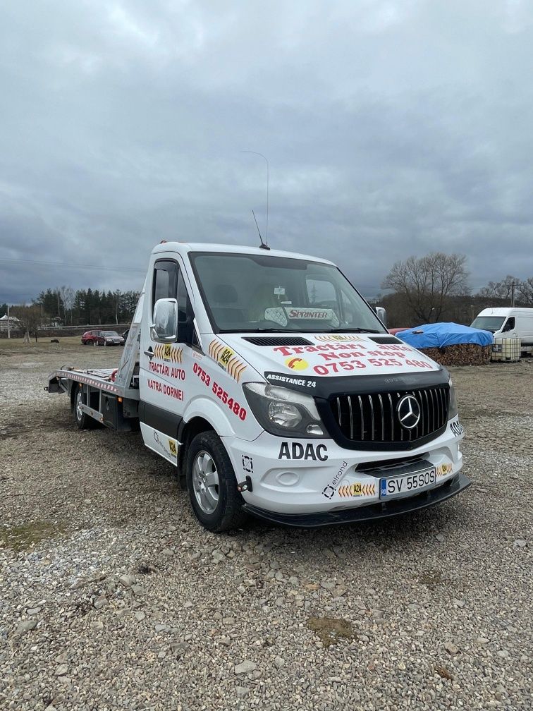 Vând Autoplatforma Mercedes Sprinter 2.2 CDI, an 2018