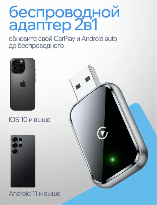 Адаптер для карплей CarPlay