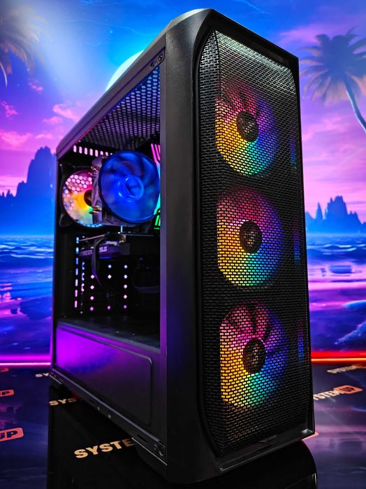 i5 up to 4.1Ghz / GTX1660 Super 6gb / DDR4 16GB Игровой компьютер