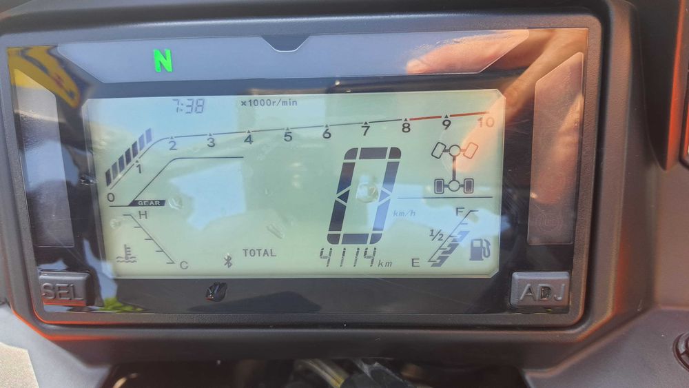 CF Moto 625 Touring, Euro5, EPS