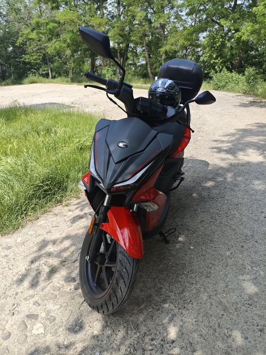 Kymco super 8 50i