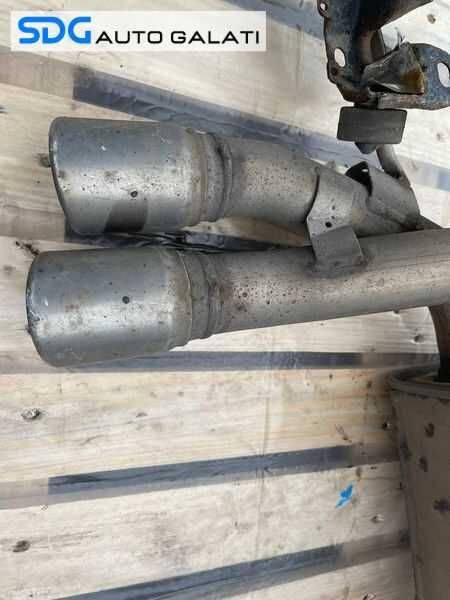 Toba Finala Cu Tipsuri Evacuare VW Tiguan 2.0 TDI 2008 - 2011 Cod 5N0253611C