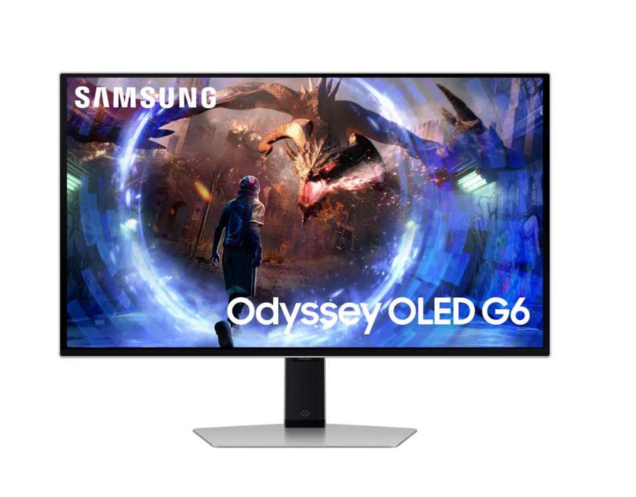 Samsung Odyssey G6 27″ OLED QHD 360Hz – Monitor Gaming Premium