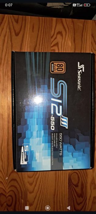 Seasonic Bronze 550w