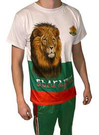 тениска БЪЛГАРИЯ с лъв