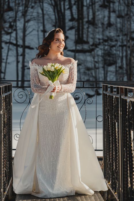 Vând rochie de mireasă