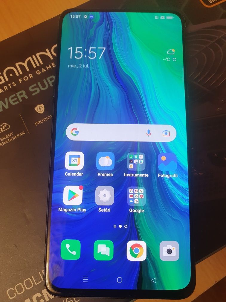 Oppo  10x cu 256 goga 11 giga ram