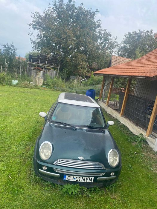 Vand Mini Cooper pentru programul rabla