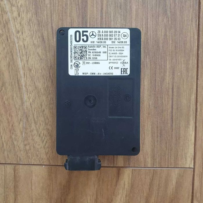 Оригинален Радар сензор А000/905/2804