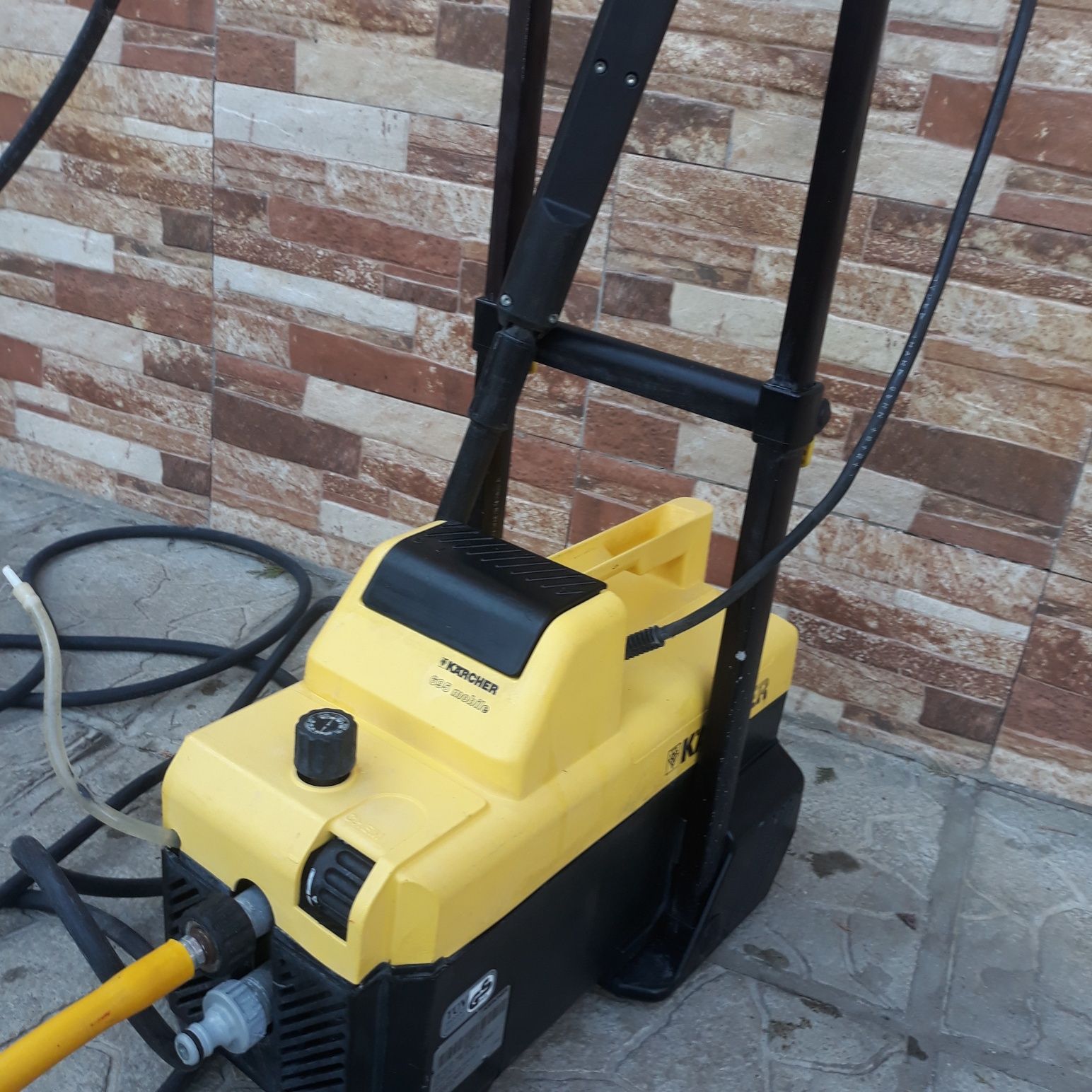 Водоструйка Karcher 695 Mobile Мет.Глава Супер Силна Машина