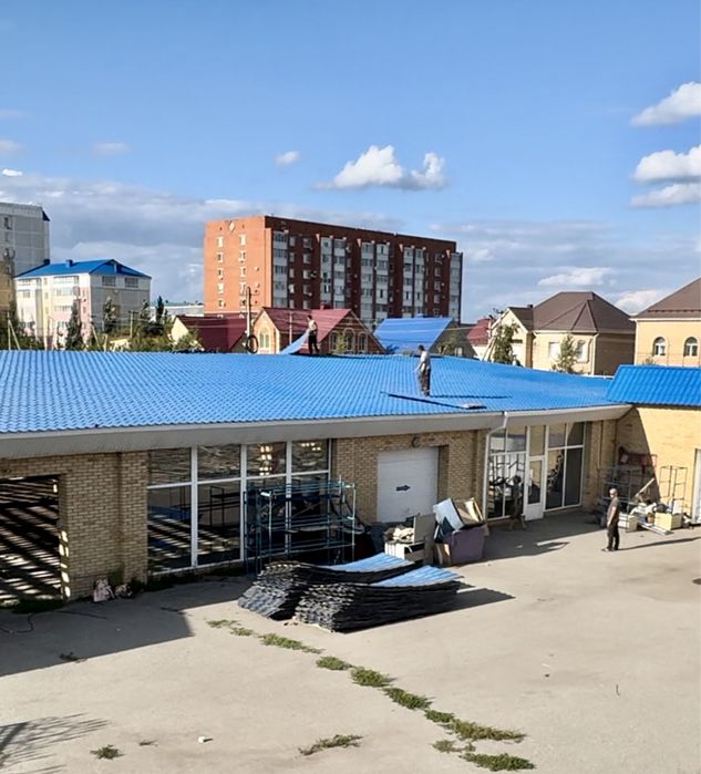 Продам металлочерепицу б/у