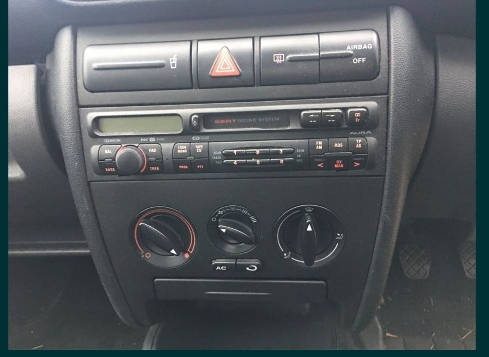 Rama adaptoare Audi A3 A6 Seat Leon Toledo 1DIN VEZI DETALII