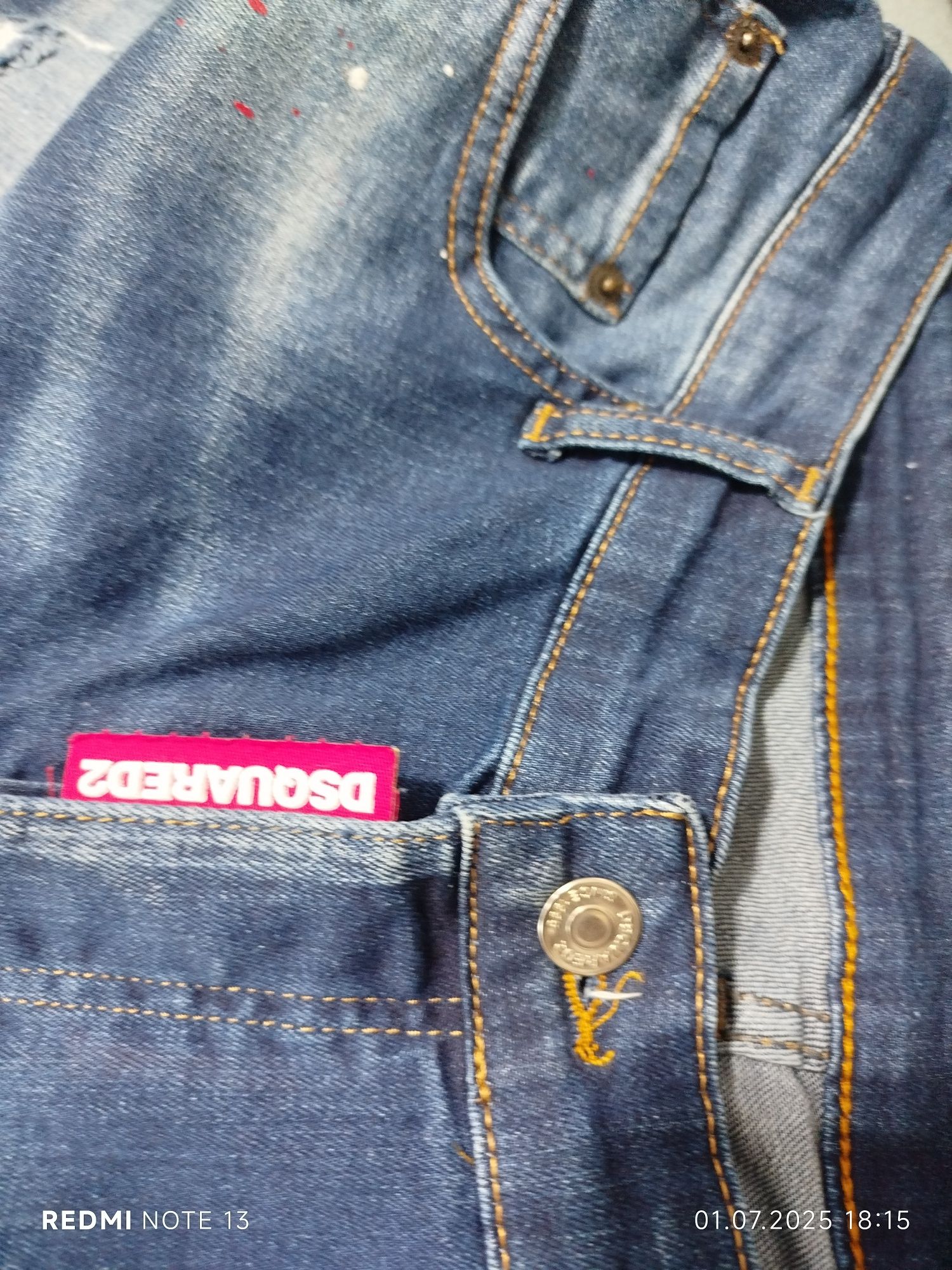 Blugi dsquared2 icon