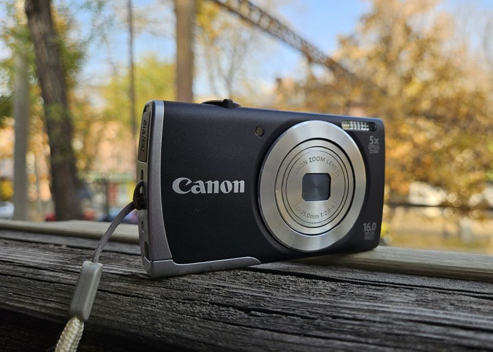 Цифровой фотоаппарат