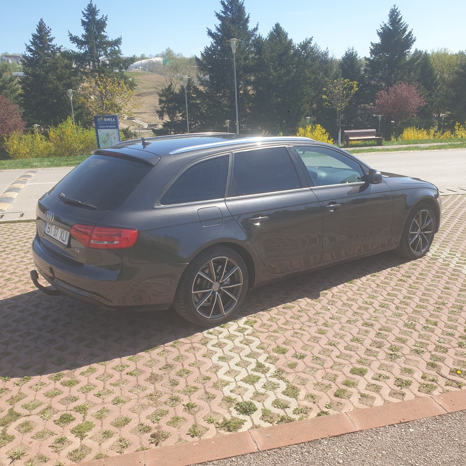 Audi a4 b8 an 2012