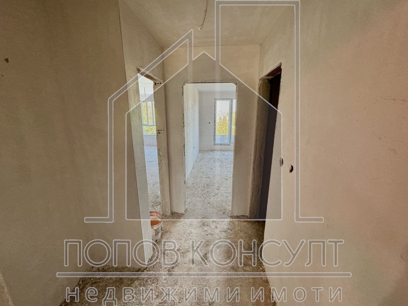 2-стаен в Пловдив-Южен площ 68 цена 86500