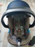 Cybex Aton 5 столче + адаптери