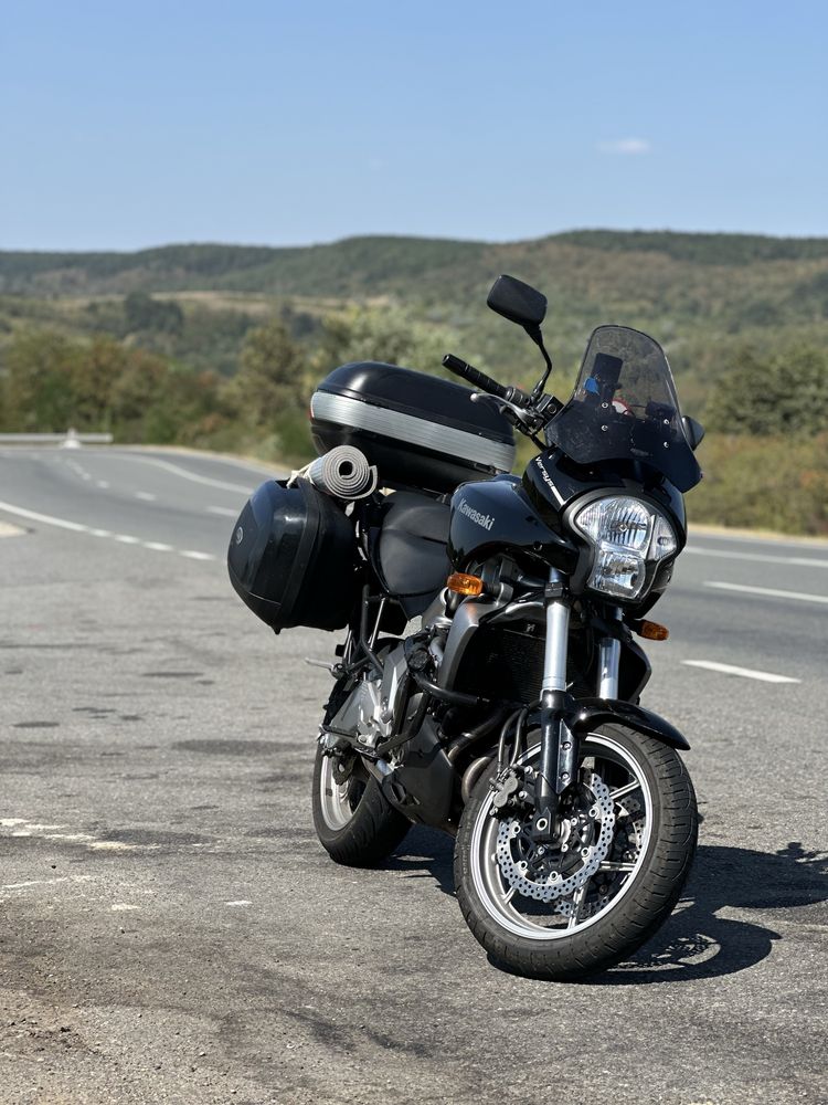 Kawasaki Versys 650, 2007