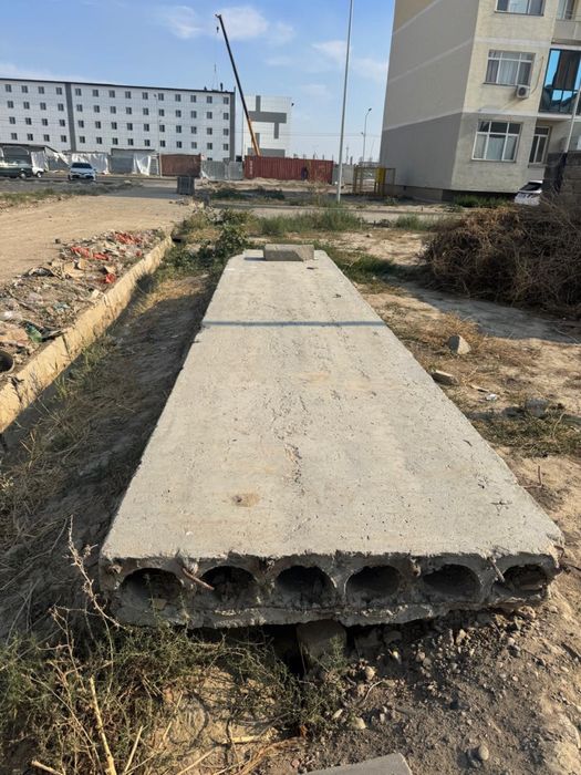 Бетонная плита перекрытия