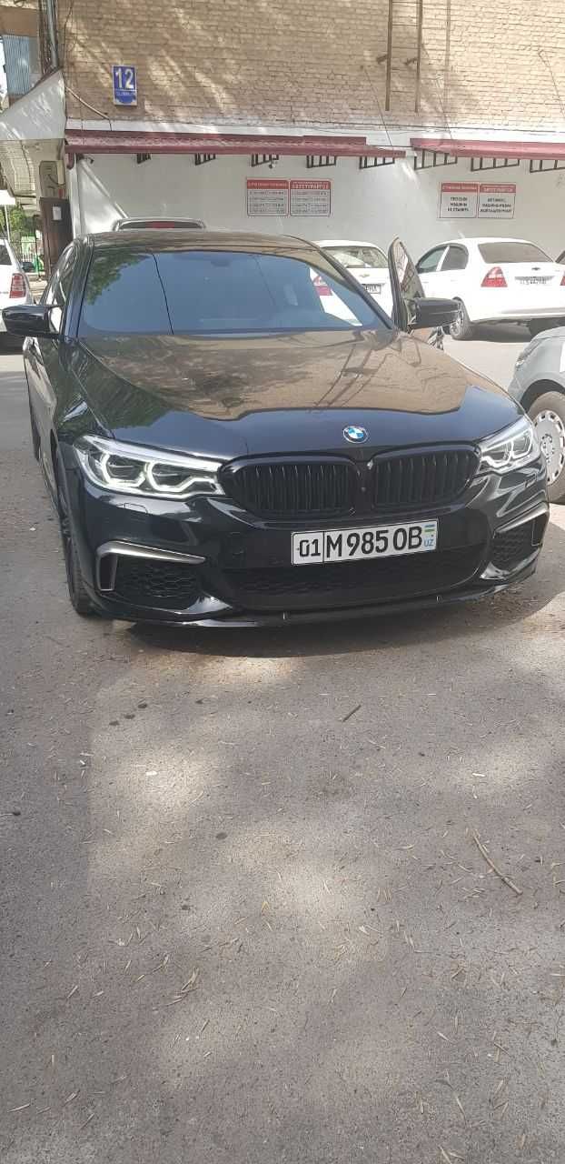 Самый быстрый BMW G30 в Узбекистане