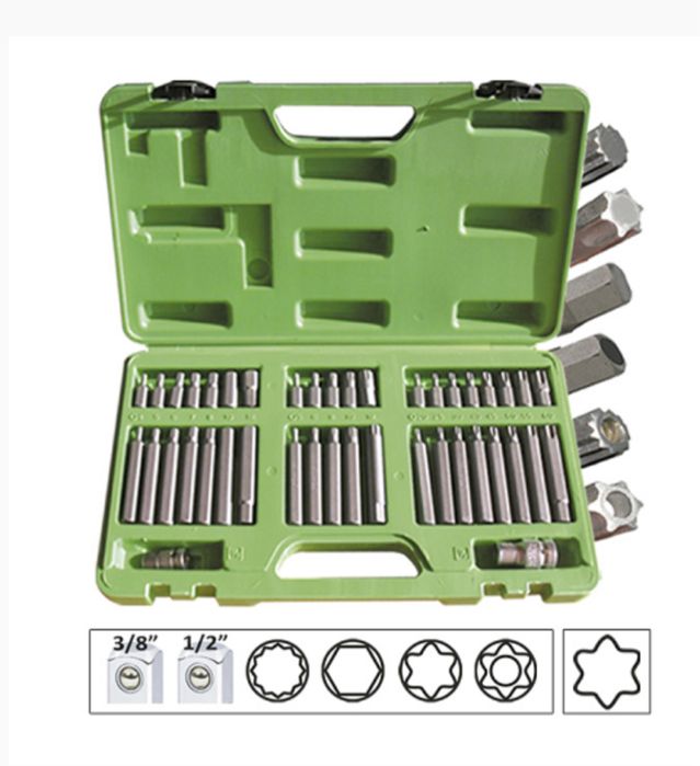 Trusa speciala cu 42 capete surubelnita