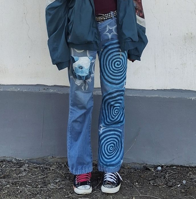 Кастомные джинсы