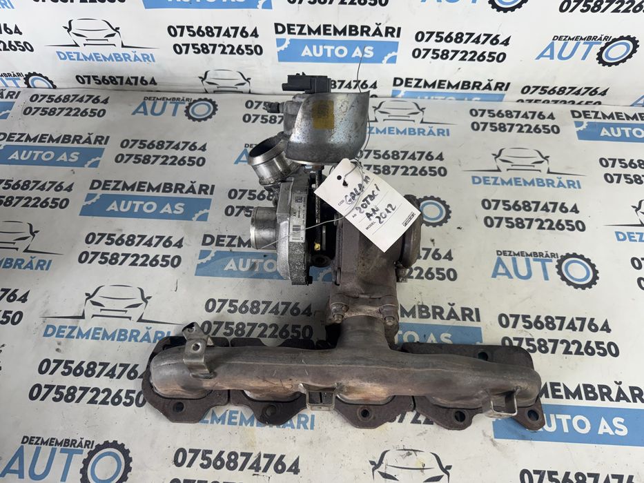 turbina turbo turbosuflanta 2,0 tdci 2012 ford galaxy