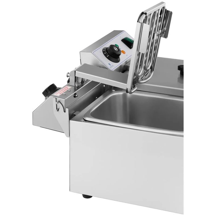 Friteuză electrica 2x 8l