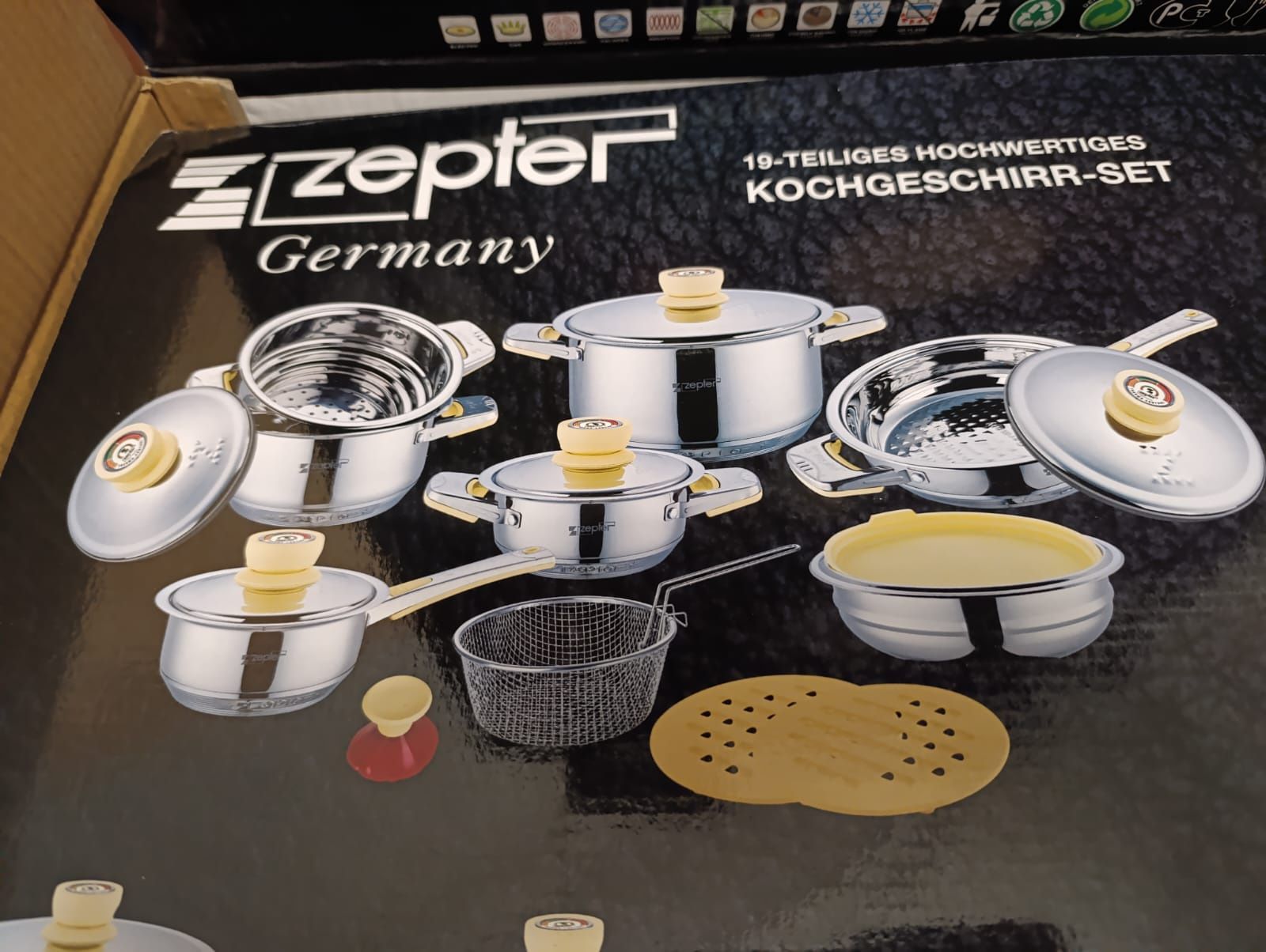 Посуды Zepter оригинал