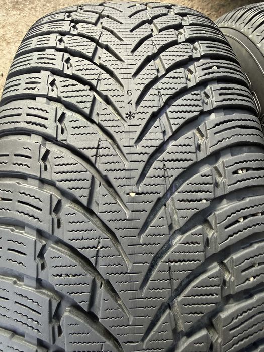 2x Anvelope Iarna 255/65 R17 - Nokian WR Suv 4