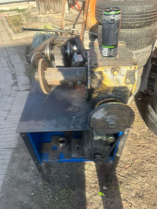 Станок прокатка диск продаю