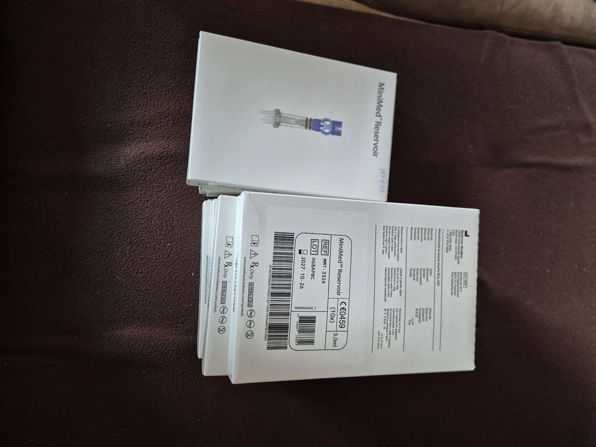Консумативи за помпа Medtronic