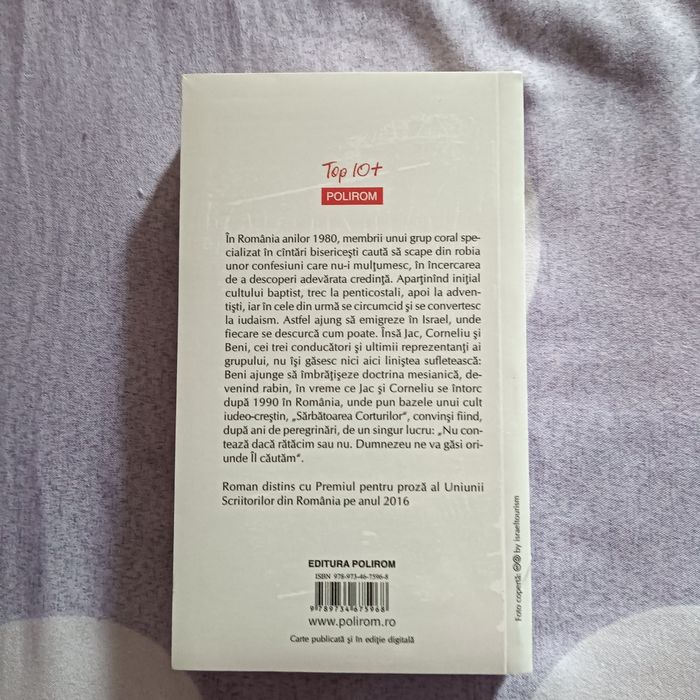 "Sărbătoarea corturilor" de Ioan T. Morar