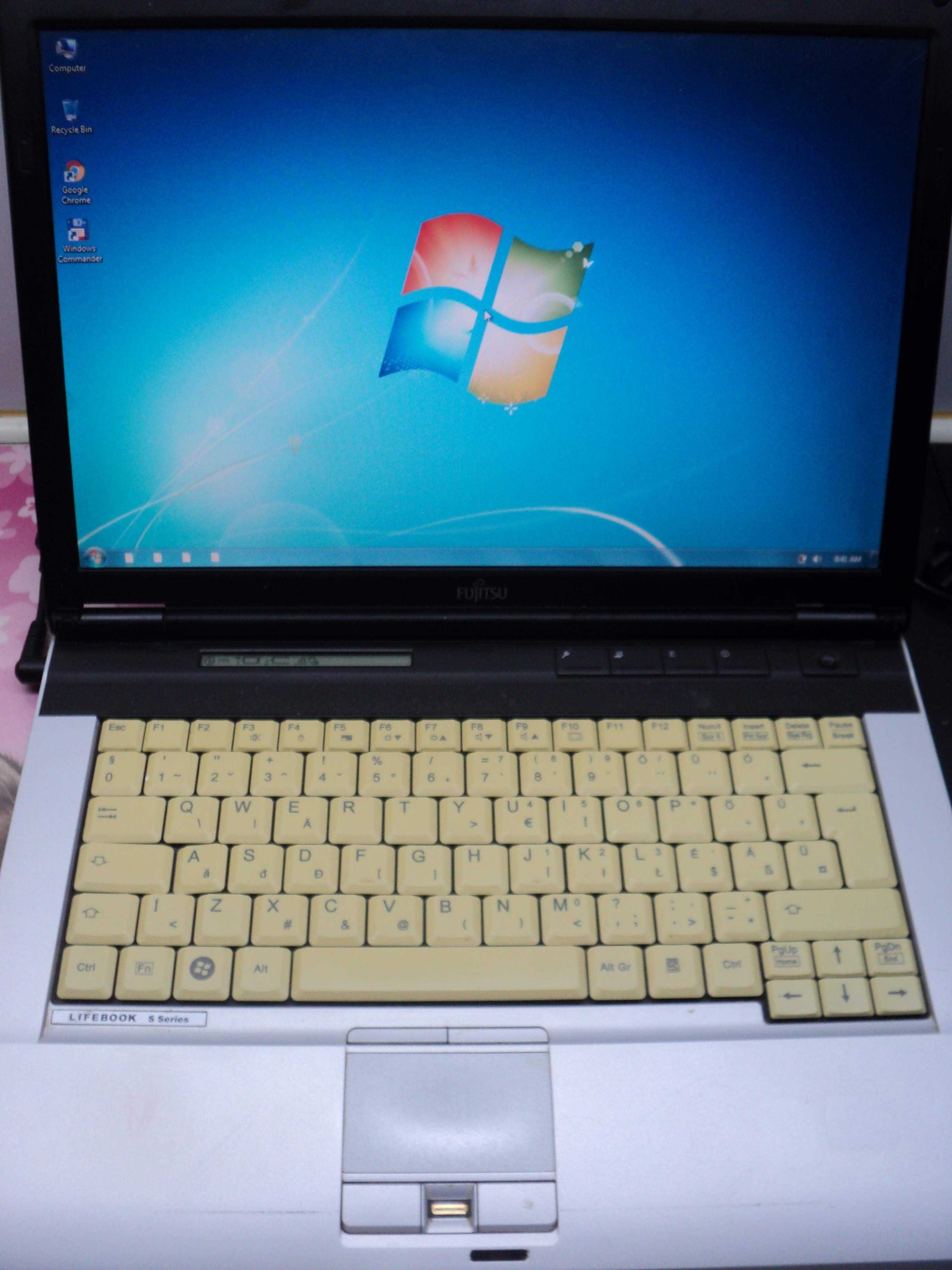 Laptop Fujitsu Siemens LifeBook 7220