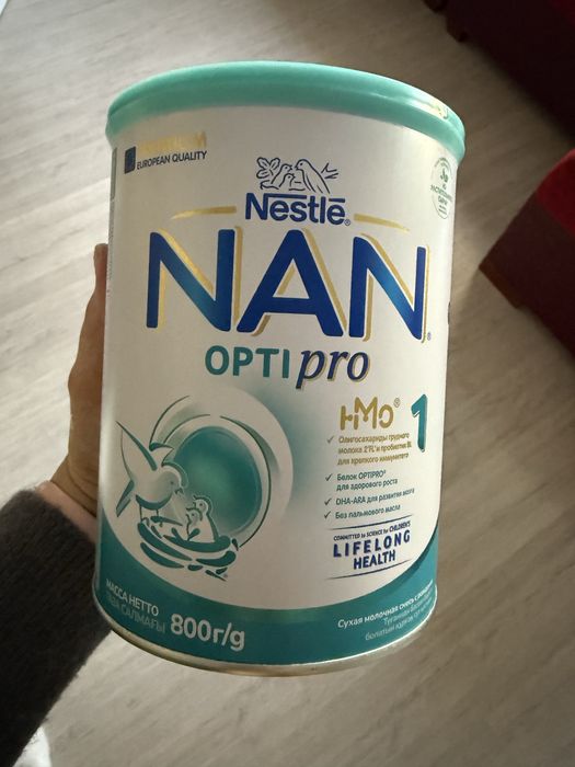 Смесь нан опти про ( nan opti pro) 1 с рождения