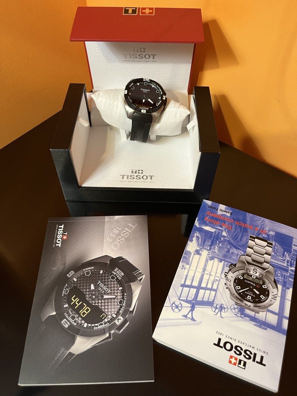 Мъжки часовник Tissot T-Touch Solar Tony Parker