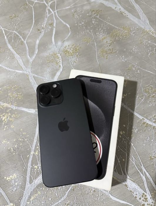 Iphone 15 pro max 256