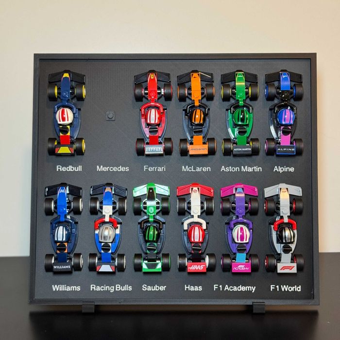 Rama de expunere pentru setul Lego 71049