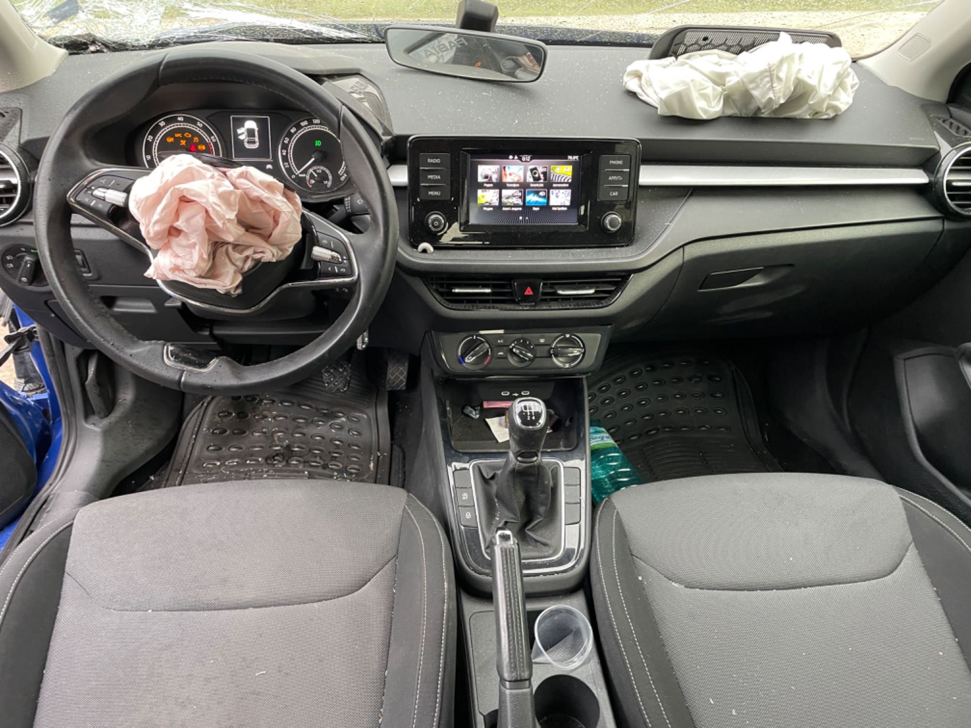 Skoda Fabia 4 (PJ3)  1.0 MPI  80 кс  двигател DSGD, 5ск., 2023 г