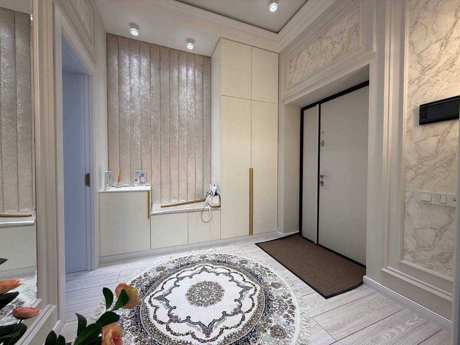 Yunusobod Baroccoda 3 xona kvartira, 83 m², remont mebel va texnika