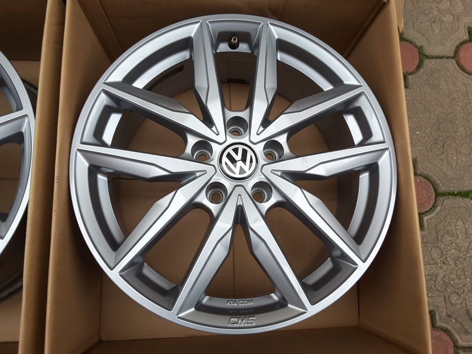 jante aliaj 17; 5x112; Vw Passat b8, b9, CC, Alltrack, Tiguan