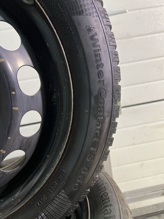 Jante R16 + Anvelope Iarna 205/55 R16