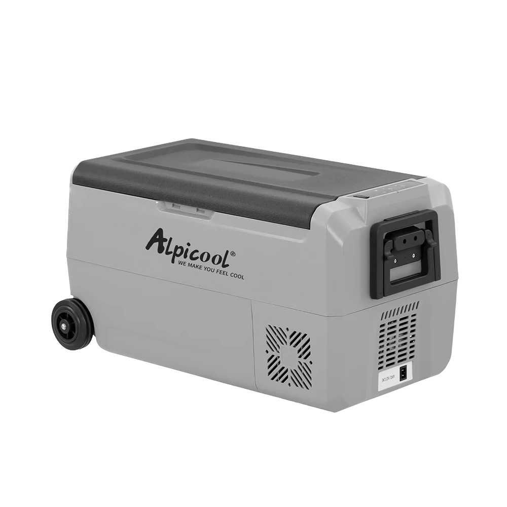 Alpicool Т36 хладилник / фризер за кола – 36L компресорен Двузонов