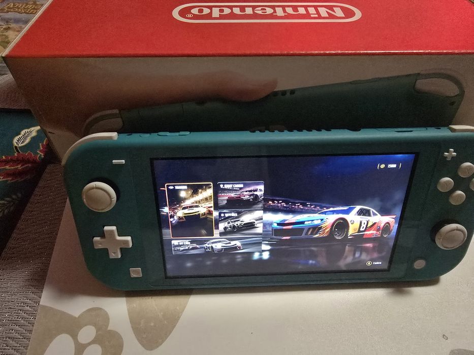 Consola Nintendo Switch Lite Turquoise