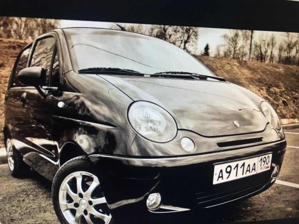 Амортизатор передние на Daewod Matiz