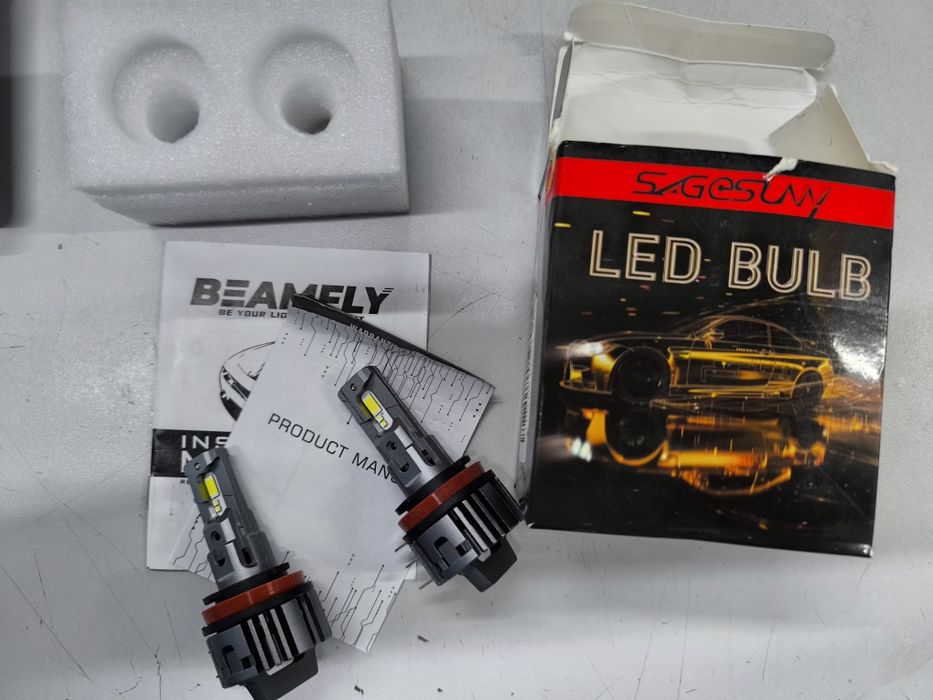 Becuri Led H15 lumini de zi si faza lunga