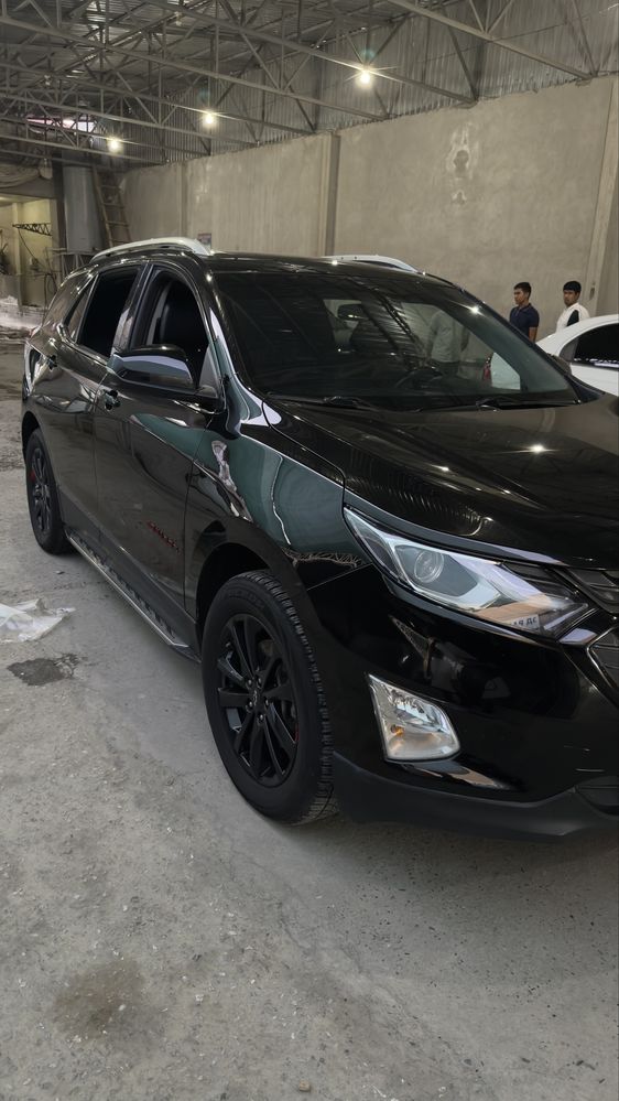 Equinox 2020й пропан газ