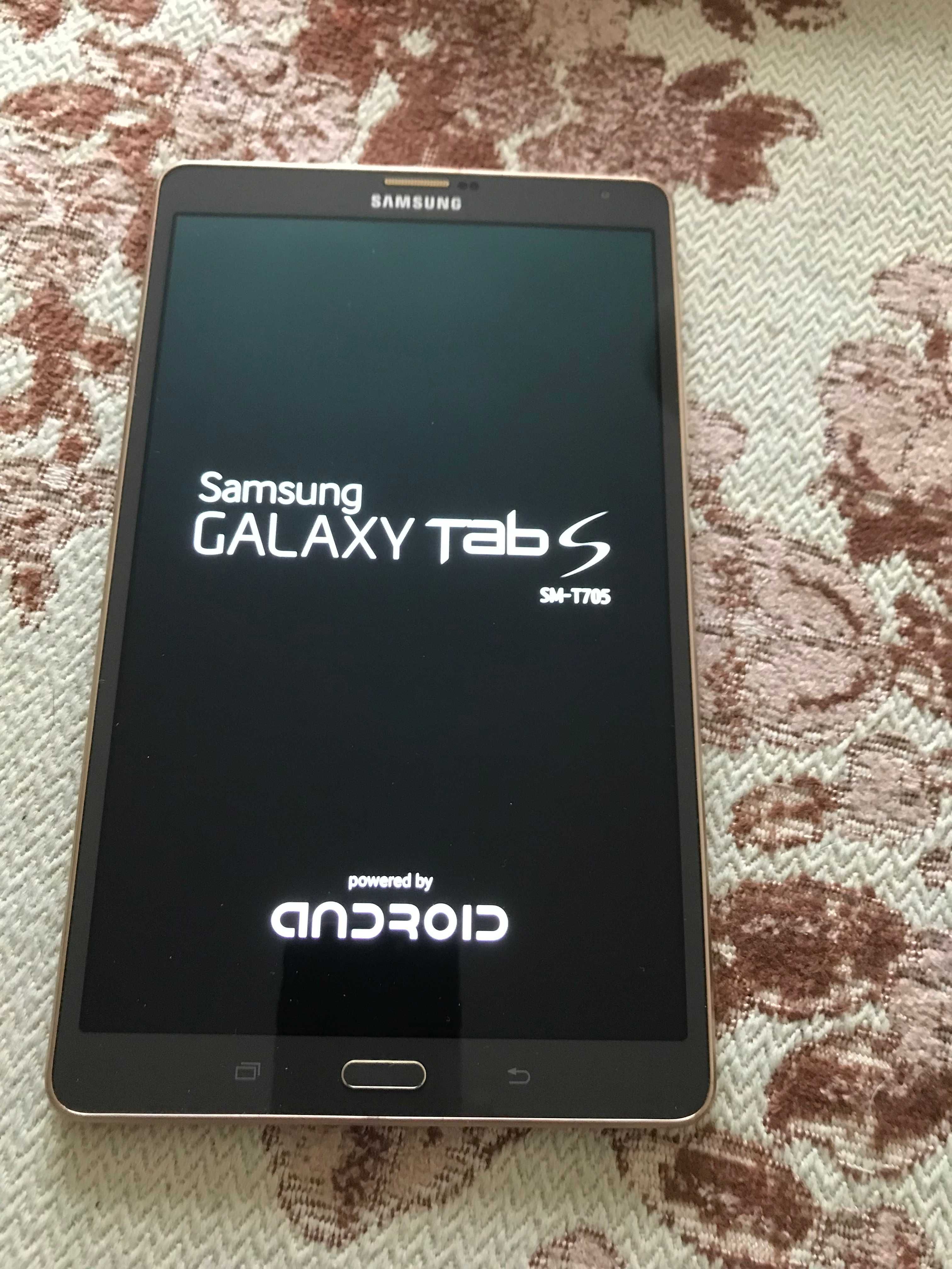 tableta samsung galaxy tab s sm T705 wi fi + celular 150 lei