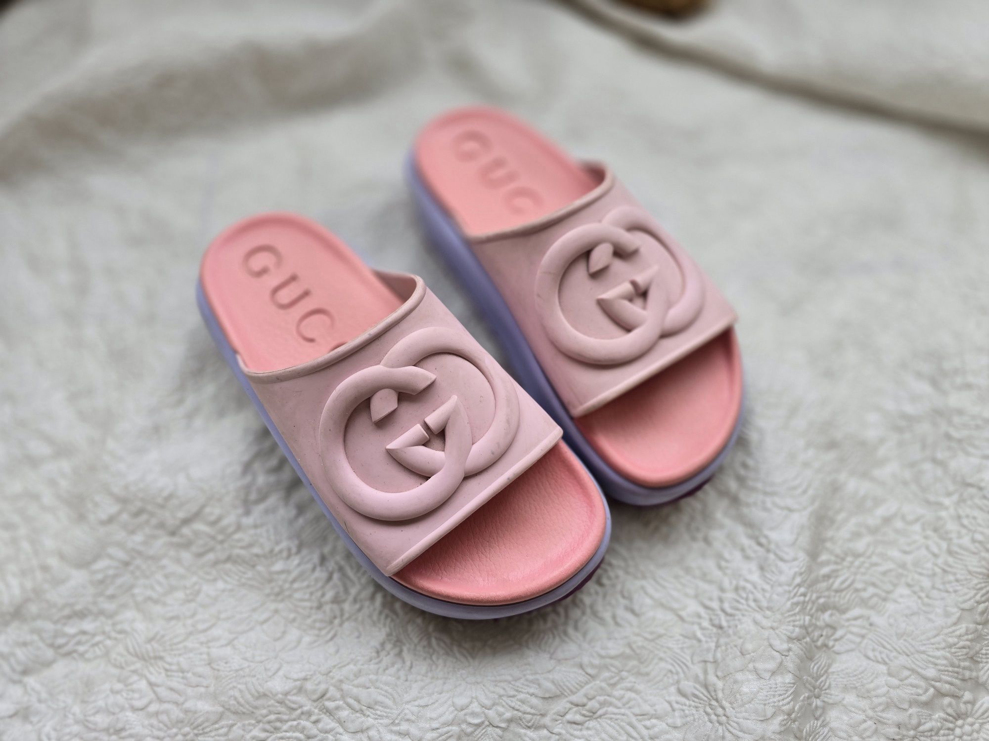 Дамски оригинални чехли  Gucci ,36 номер