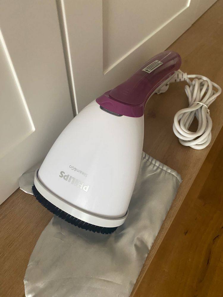 Aparat calcat vertical Philips Steam&Go GC350/40